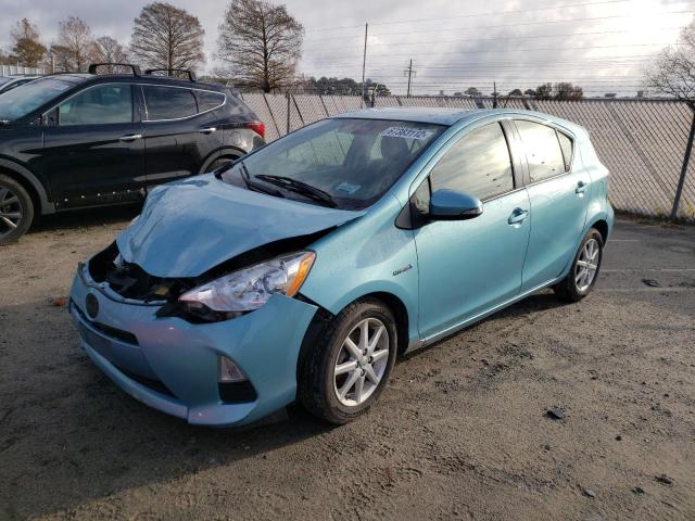 TOYOTA PRIUS C 2014 with VIN JTDKDTB36E1064471 - Photo from auction