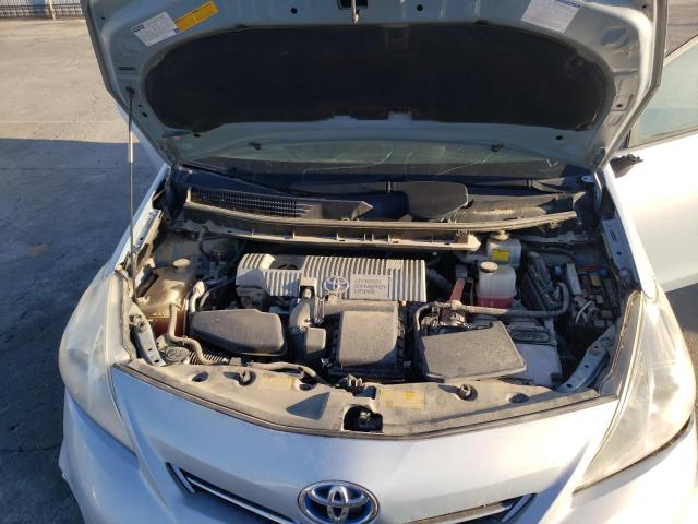 Photo 11 from auction – 2012 TOYOTA PRIUS V with VIN JTDZN3EUXC3027487