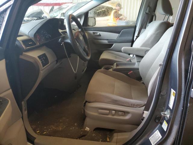 Photo 7 from auction – 2012 HONDA ODYSSEY EX with VIN 5FNRL5H49CB068306