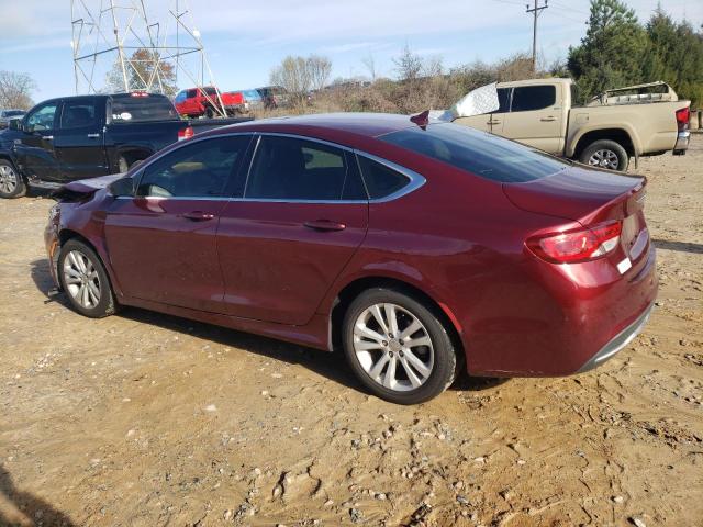 Photo 2 from auction – 2016 CHRYSLER 200 LIMITE with VIN 1C3CCCAB8GN101553