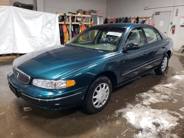 BUICK CENTURY CU 2001 with VIN 2G4WS52J511262802 - Photo from auction