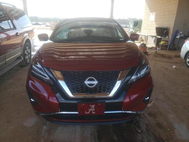 Photo 5 from auction – 2023 NISSAN MURANO SL with VIN 5N1AZ2CJ4PC102738