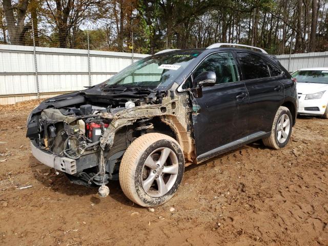 LEXUS RX 350 2011 with VIN 2T2BK1BA5BC119858 - Photo from auction