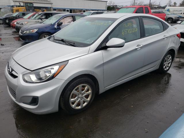 HYUNDAI ACCENT GLS 2013 with VIN KMHCT4AE3DU556366 - Photo from auction