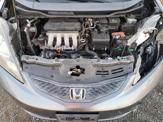 Photo 11 from auction – 2013 HONDA FIT with VIN JHMGE8H31DC065696