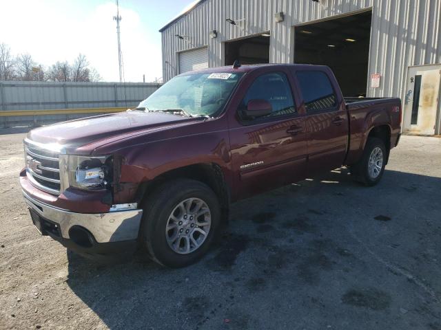 GMC SIERRA K15 2013 with VIN 3GTP2WE76DG226966 - Photo from auction