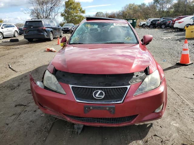 Photo 5 from auction – 2006 LEXUS IS 250 with VIN JTHBK262X65022976