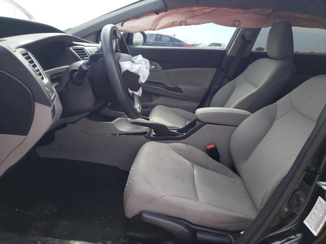 Photo 7 from auction – 2015 HONDA CIVIC LX with VIN 19XFB2F58FE273710