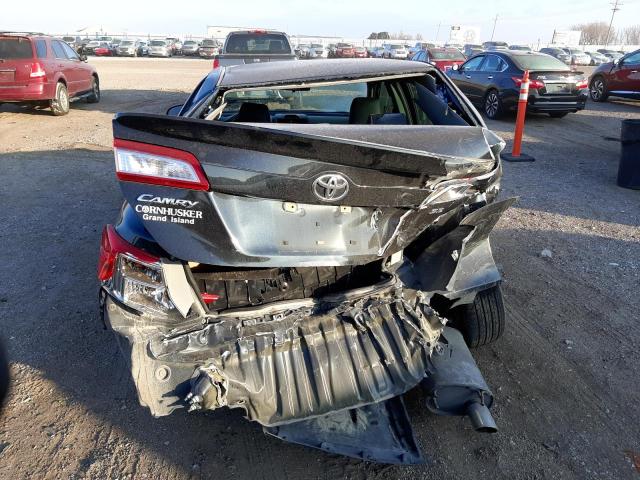 Photo 6 from auction – 2013 TOYOTA CAMRY L with VIN 4T1BF1FK5DU281194