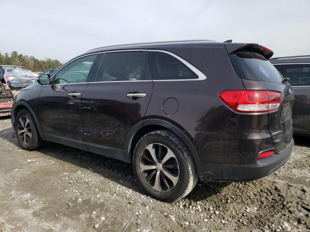 Photo 2 from auction – 2016 KIA SORENTO EX with VIN 5XYPH4A56GG093779