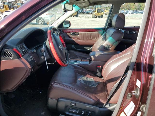 Photo 7 from auction – 2002 LEXUS LS 430 with VIN JTHBN30FX20065018
