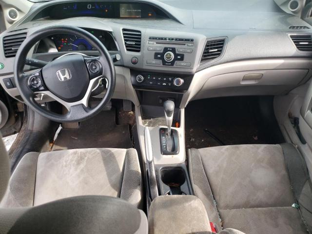 Photo 8 from auction – 2012 HONDA CIVIC LX with VIN 2HGFG3B53CH545501