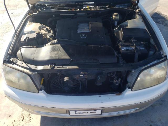Photo 11 from auction – 1998 LEXUS LS 400 with VIN JT8BH28F9W0133711