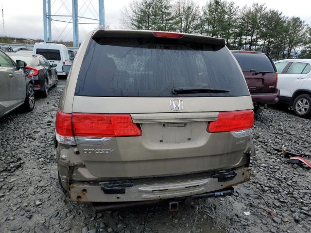 Photo 6 from auction – 2010 HONDA ODYSSEY EX with VIN 5FNRL3H45AB107250