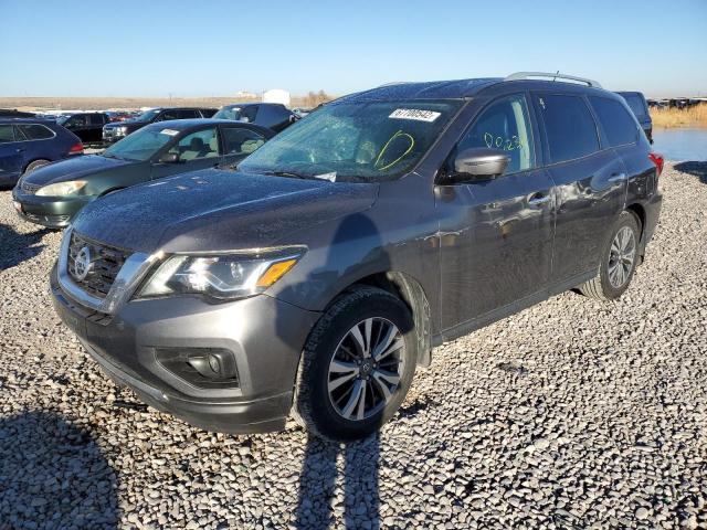 Photo 1 from auction – 2017 NISSAN PATHFINDER with VIN 5N1DR2MMXHC620070