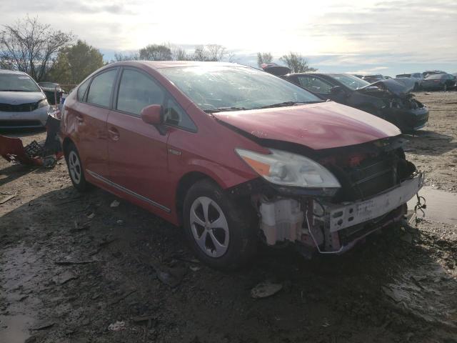 Photo 4 from auction – 2013 TOYOTA PRIUS with VIN JTDKN3DU8D0345985