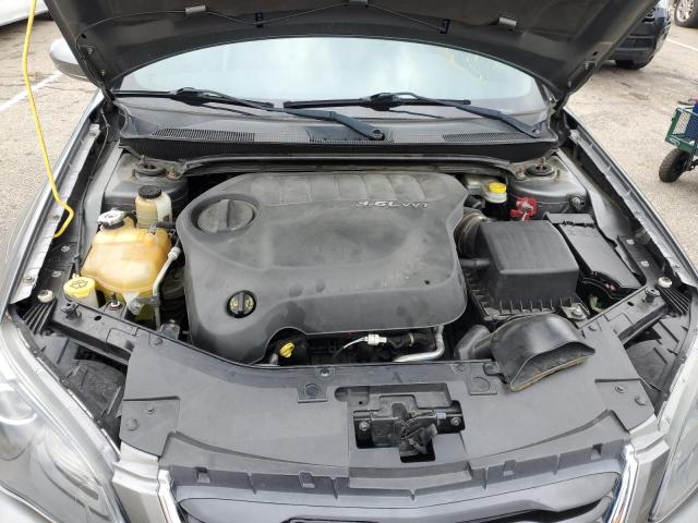 Photo 11 from auction – 2011 CHRYSLER 200 S with VIN 1C3BC8FG2BN609992