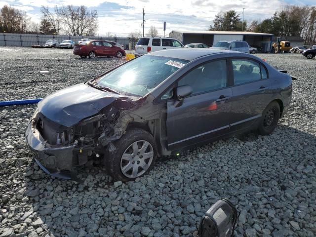 HONDA CIVIC LX 2010 with VIN 19XFA1F58AE022286 - Photo from auction