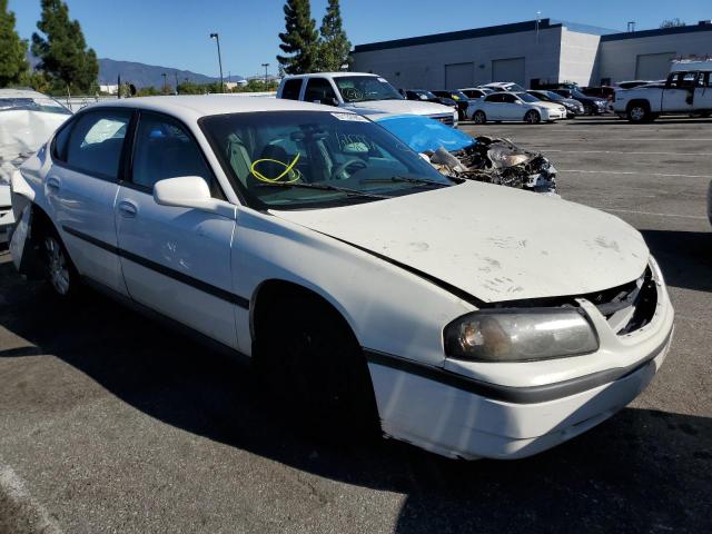 Photo 4 from auction – 2004 CHEVROLET IMPALA with VIN 2G1WF52E949254700