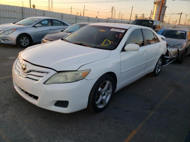 TOYOTA CAMRY BASE 2010 with VIN 4T1BF3EK8AU558171 - Photo from auction
