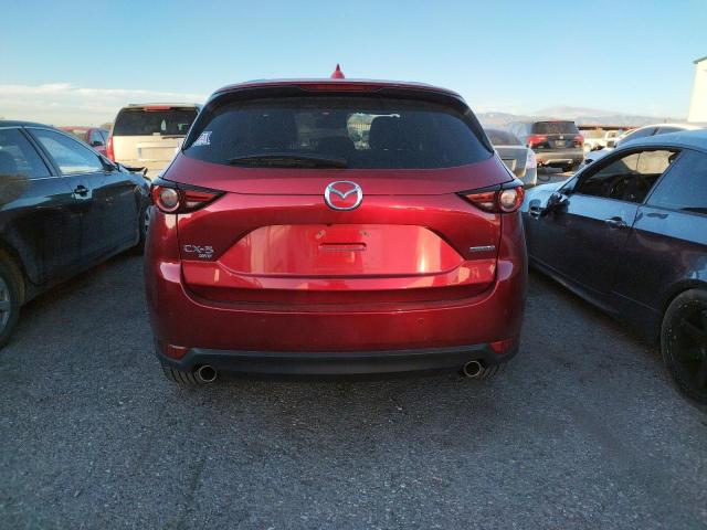 Photo 6 from auction – 2021 MAZDA CX-5 GRAND with VIN JM3KFBDM8M0483945