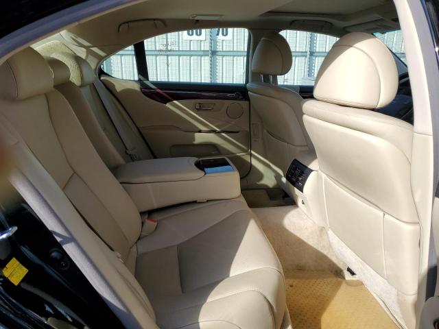 Photo 10 from auction – 2008 LEXUS LS 460 with VIN JTHBL46F485056524