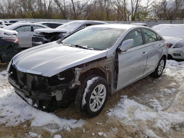 HYUNDAI SONATA GLS 2011 with VIN 5NPEB4AC6BH092396 - Photo from auction
