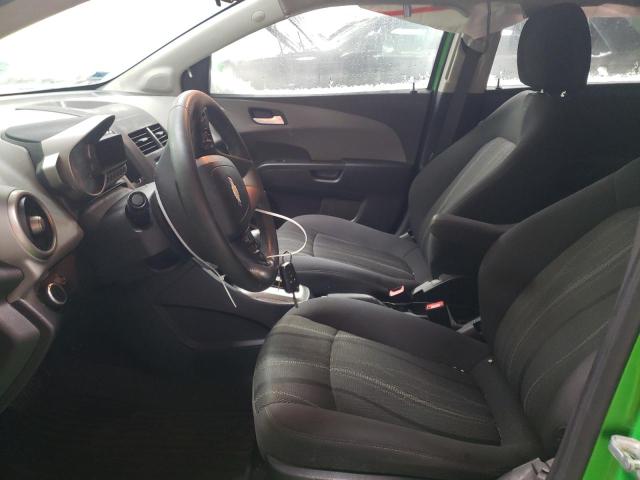 Photo 7 from auction – 2016 CHEVROLET SONIC LT with VIN 1G1JC6SB3G4126376