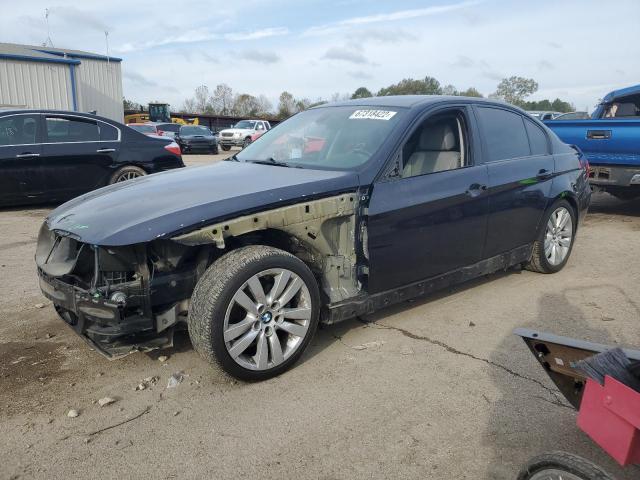BMW 325 I 2006 with VIN WBAVB13596KX34661 - Photo from auction