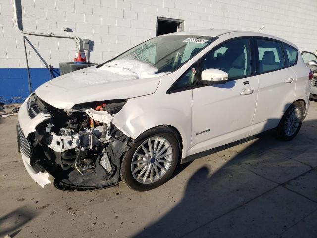 FORD C-MAX SE 2013 with VIN 1FADP5AU8DL557910 - Photo from auction