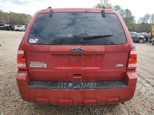 Photo 6 from auction – 2010 FORD ESCAPE XLT with VIN 1FMCU0DG1AKD42437