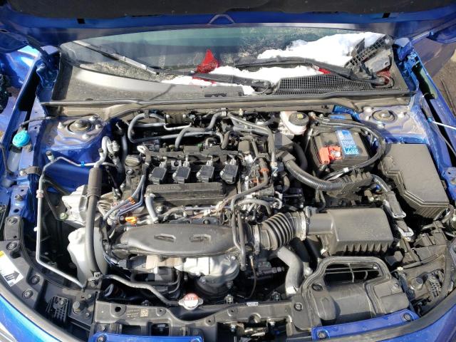 Photo 11 from auction – 2022 HONDA CIVIC SI with VIN 2HGFE1E57NH474232