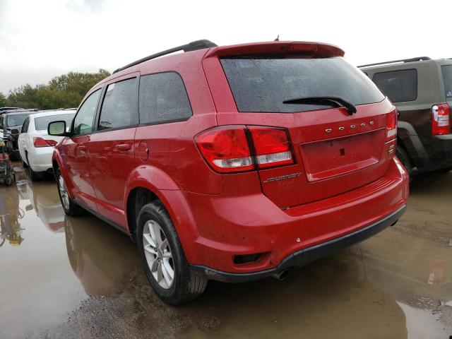 Photo 2 from auction – 2015 DODGE JOURNEY SX with VIN 3C4PDCBG9FT743735