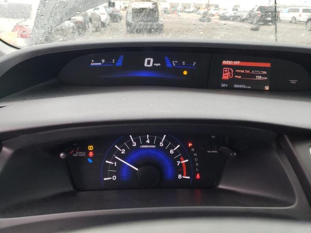 Photo 9 from auction – 2014 HONDA CIVIC LX with VIN 2HGFB2F51EH547527