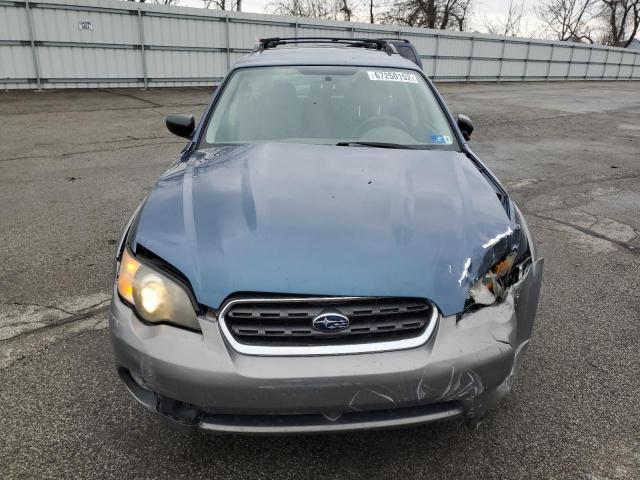 Photo 5 from auction – 2005 SUBARU LEGACY OUT with VIN 4S4BP61C457391454