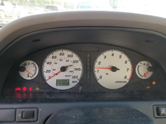 Photo 9 from auction – 2001 NISSAN MAXIMA GXE with VIN JN1CA31A01T110505