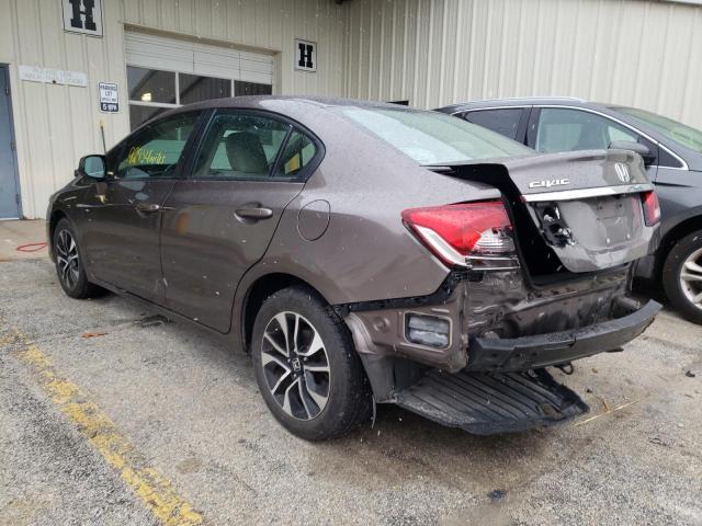 Photo 2 from auction – 2013 HONDA CIVIC EX with VIN 2HGFB2F86DH518324