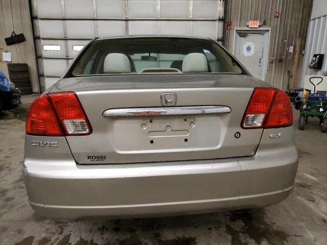 Photo 6 from auction – 2003 HONDA CIVIC EX with VIN 2HGES25723H500079