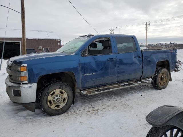 CHEVROLET SILVERADO 2017 with VIN 1GC1KVEG2HF227491 - Photo from auction