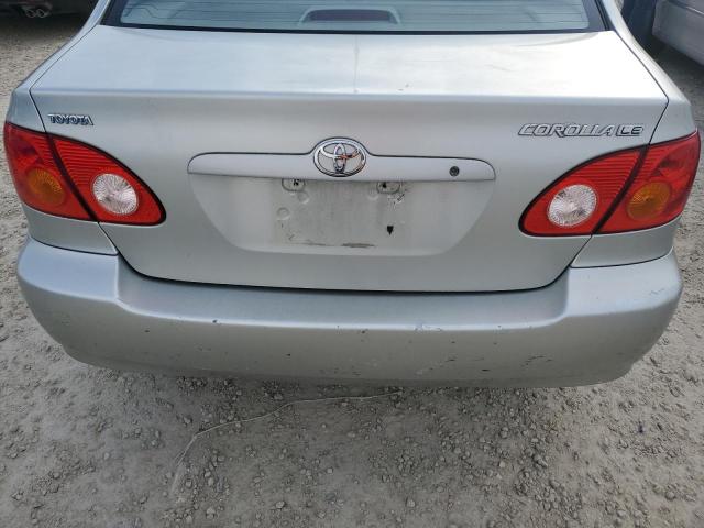 Photo 6 from auction – 2003 TOYOTA COROLLA CE with VIN JTDBR32E330044782