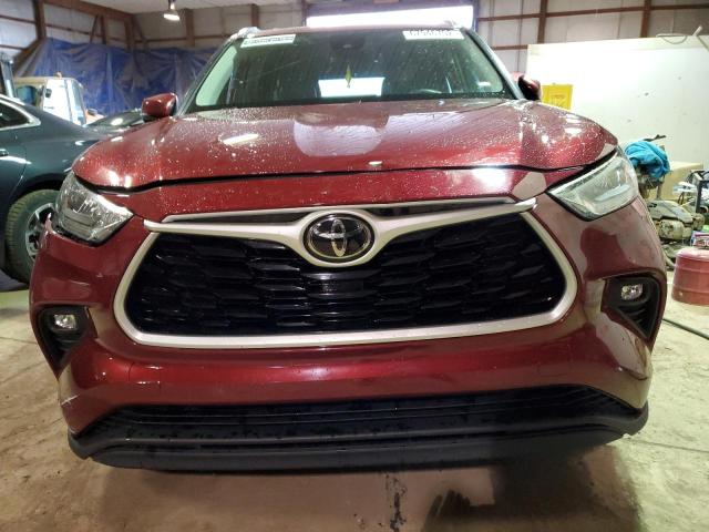 Photo 5 from auction – 2020 TOYOTA HIGHLANDER with VIN 5TDGZRAH5LS011333