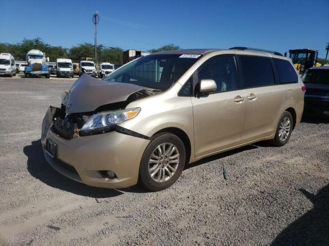 TOYOTA SIENNA XLE 2013 with VIN 5TDYK3DC8DS282054 - Photo from auction