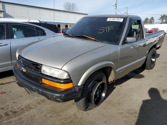 Photo 1 from auction – 1998 CHEVROLET S10 with VIN 1GCCS1443WK221650