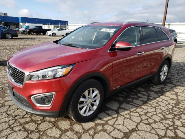 KIA SORENTO LX 2016 with VIN 5XYPGDA56GG160139 - Photo from auction
