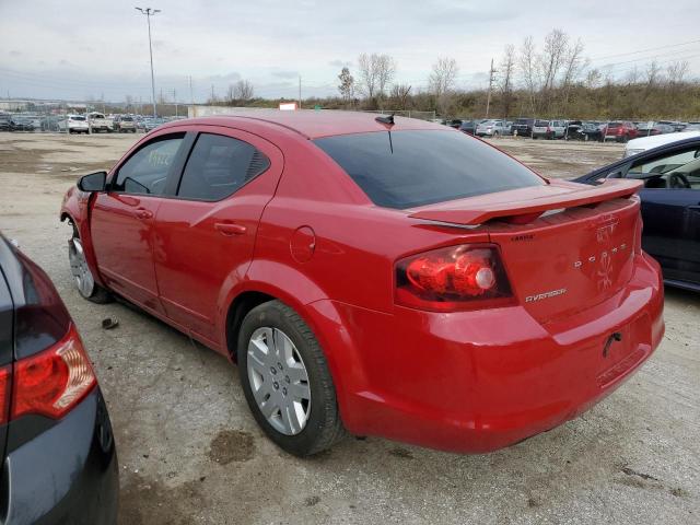 Photo 2 from auction – 2012 DODGE AVENGER SE with VIN 1C3CDZAG1CN269511