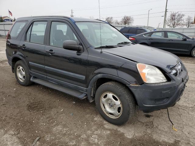 Photo 4 from auction – 2002 HONDA CR-V LX with VIN JHLRD78472C078484