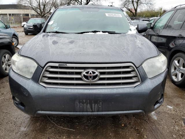 Photo 5 from auction – 2010 TOYOTA HIGHLANDER with VIN 5TDJK3EH2AS028959