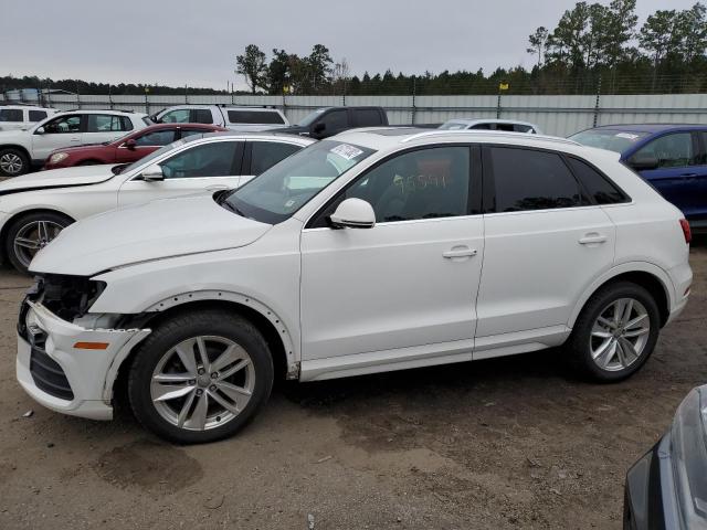 AUDI Q3 PREMIUM 2016 with VIN WA1EFCFS6GR006724 - Photo from auction