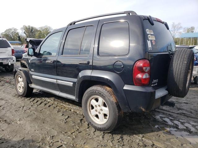Photo 2 from auction – 2006 JEEP LIBERTY SP with VIN 1J4GL48K36W229744