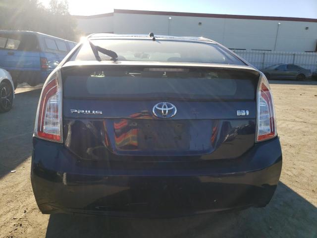 Photo 6 from auction – 2014 TOYOTA PRIUS with VIN JTDKN3DU7E0366280